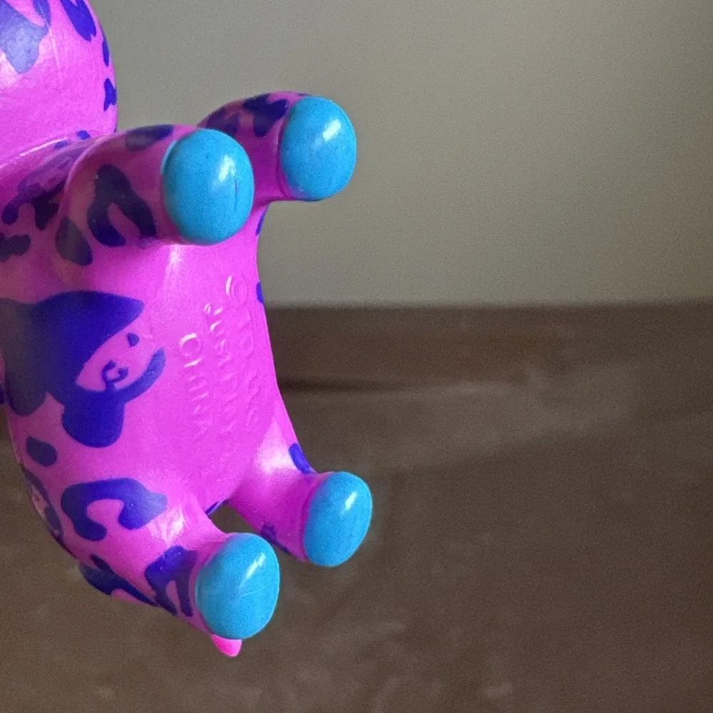 Leora Unicorno figure Neon Star by tokidoki collection‎ 2 in Rare Purple Cheetah